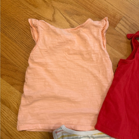 Garanimals and Jumping Beans Vibrant Colorful Toddler Tank Top Bundle for Summer - Picture 8 of 12